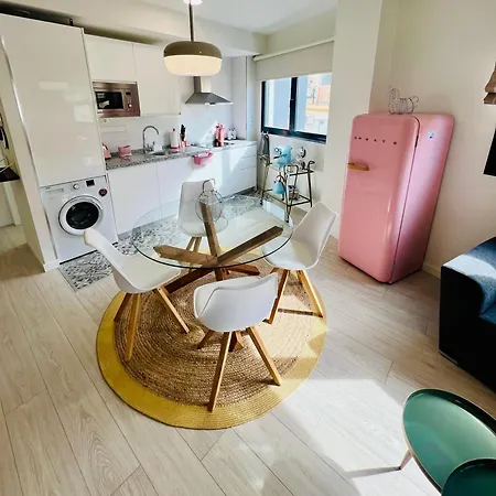 Aptos Diseno Centro Apartment *